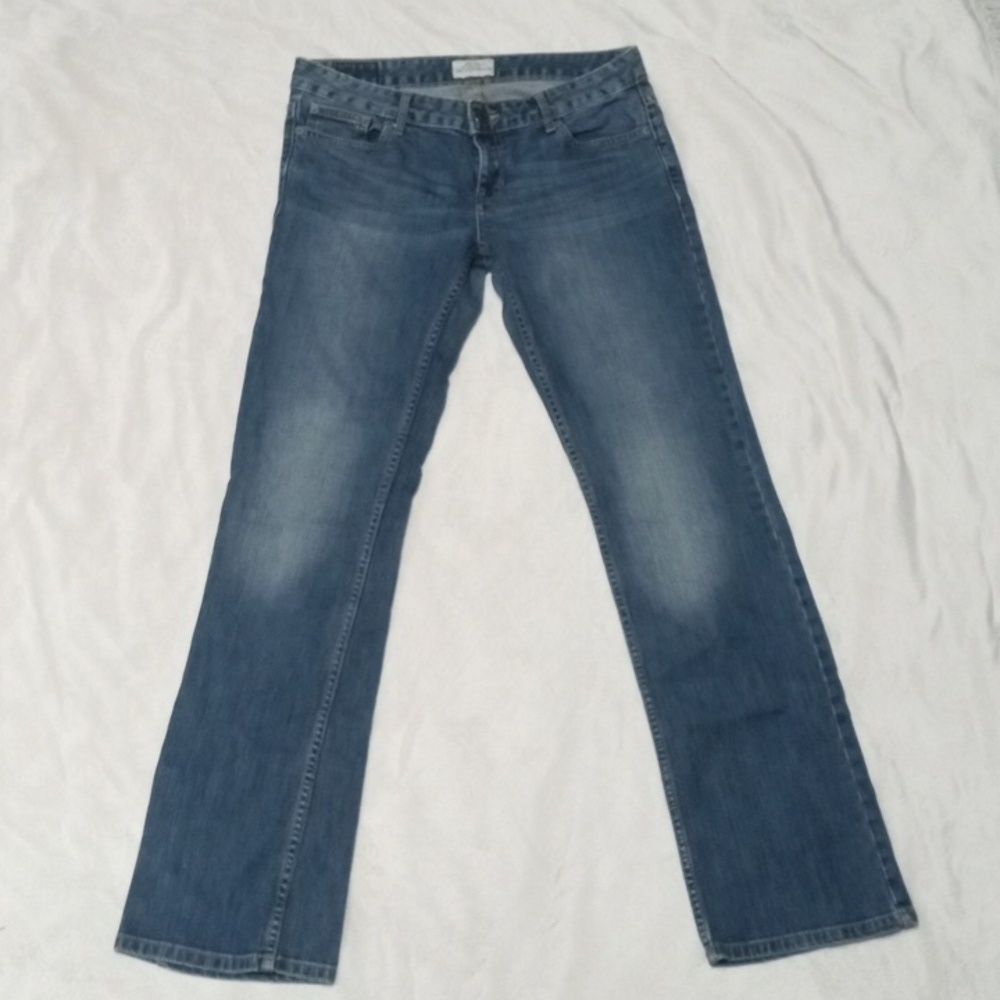 Aeropostale Chelsea Bootcut Denim Jeans Sz. 7/8 Regular